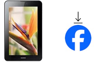 Comment installer Facebook sur un Huawei MediaPad 7 Vogue