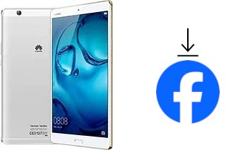 Comment installer Facebook sur un Huawei MediaPad M3 8.4