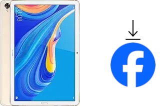 Comment installer Facebook sur un Huawei MediaPad M6 10.8