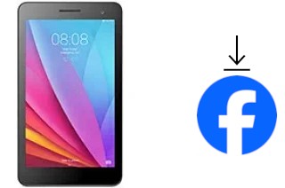 Comment installer Facebook sur un Huawei MediaPad T1 7.0