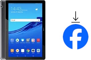 Comment installer Facebook sur un Huawei MediaPad T5