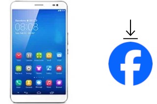 Comment installer Facebook sur un Huawei MediaPad X1