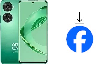 Comment installer Facebook sur un Huawei nova 11 SE