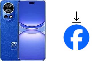 Comment installer Facebook sur un Huawei nova 12 Pro