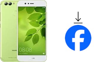 Comment installer Facebook sur un Huawei nova 2