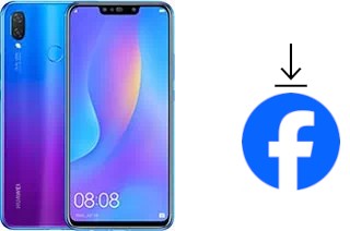 Comment installer Facebook sur un Huawei nova 3i
