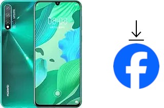 Comment installer Facebook sur un Huawei nova 5