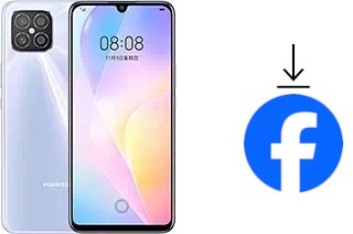Comment installer Facebook sur un Huawei nova 8 SE