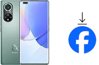 Comment installer Facebook sur un Huawei nova 9 Pro