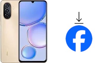 Comment installer Facebook sur un Huawei nova Y71