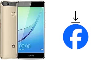 Comment installer Facebook sur un Huawei nova