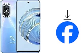 Comment installer Facebook sur un Huawei nova 10 Youth