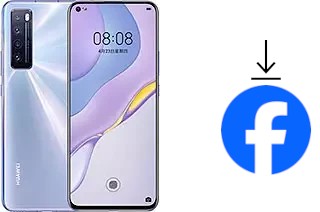 Comment installer Facebook sur un Huawei nova 7 5G