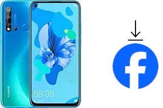 Comment installer Facebook sur un Huawei P20 lite (2019)