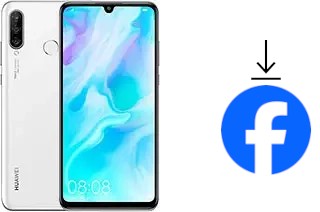 Comment installer Facebook sur un Huawei P30 lite