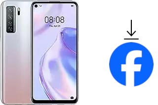 Comment installer Facebook sur un Huawei P40 lite 5G