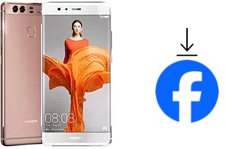 Comment installer Facebook sur un Huawei P9