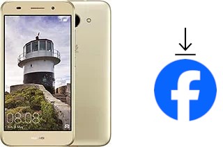 Comment installer Facebook sur un Huawei Y3 (2018)