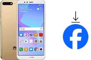 Comment installer Facebook sur un Huawei Y6 (2018)