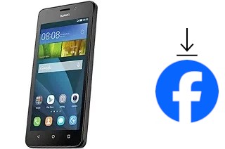 Comment installer Facebook sur un Huawei Y635