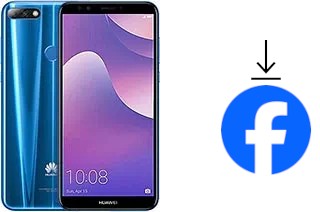 Comment installer Facebook sur un Huawei Y7 (2018)