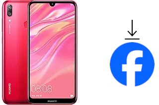 Comment installer Facebook sur un Huawei Y7 (2019)