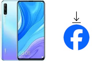 Comment installer Facebook sur un Huawei P smart Pro 2019