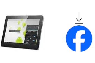 Comment installer Facebook sur un Huawei MediaPad 10 FHD