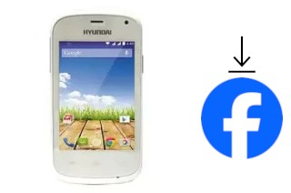 Comment installer Facebook sur un Hyundai D350