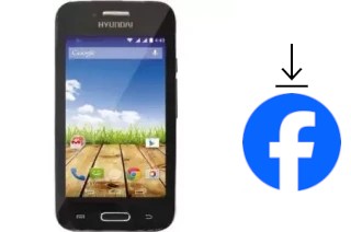Comment installer Facebook sur un Hyundai E415