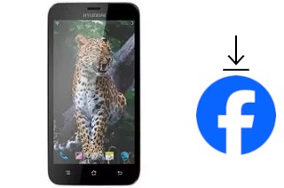 Comment installer Facebook sur un Hyundai Leopard V
