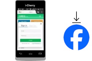 Comment installer Facebook sur un i-Cherry C115