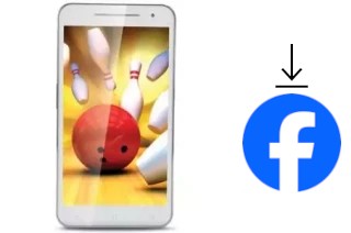 Comment installer Facebook sur un iBall Cuddle A4