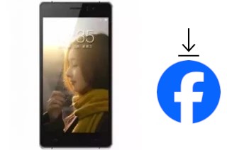 Comment installer Facebook sur un iCell Elite W17