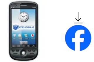 Comment installer Facebook sur un Icemobile Crystal