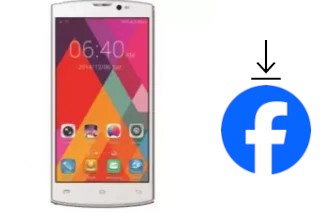 Comment installer Facebook sur un Iku Powerful K55I