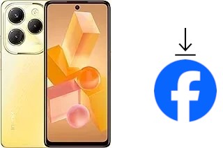 Comment installer Facebook sur un Infinix Hot 40 Pro
