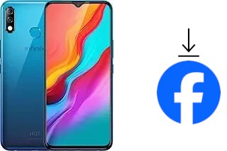 Comment installer Facebook sur un Infinix Hot 8 Lite