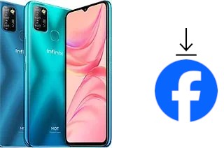 Comment installer Facebook sur un Infinix Hot 10 Lite
