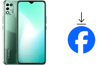 Comment installer Facebook sur un Infinix Hot 11 Play