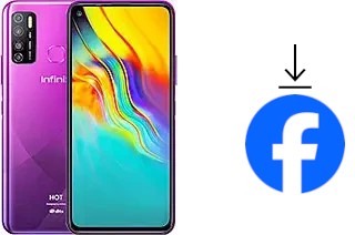 Comment installer Facebook sur un Infinix Hot 9 Pro