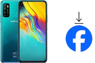 Comment installer Facebook sur un Infinix Hot 9