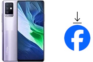 Comment installer Facebook sur un Infinix Note 10