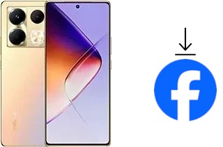 Comment installer Facebook sur un Infinix Note 40