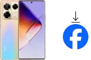 Comment installer Facebook sur un Infinix Note 40 Pro 4G