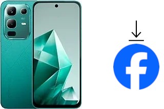 Comment installer Facebook sur un Infinix Note 50x