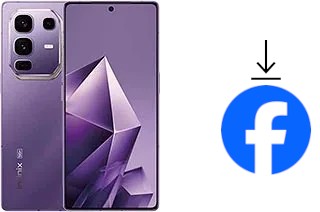 Comment installer Facebook sur un Infinix Note 50 Pro+