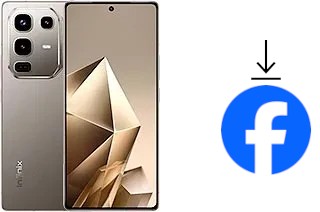 Comment installer Facebook sur un Infinix Note 50 Pro 4G