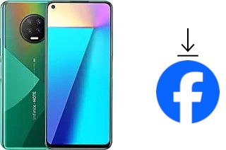 Comment installer Facebook sur un Infinix Note 7
