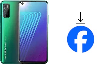 Comment installer Facebook sur un Infinix Note 7 Lite